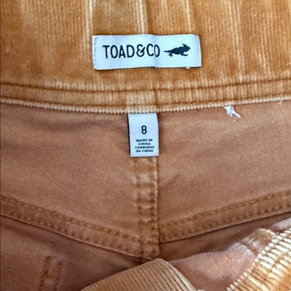 Toad&CO Women's Casual corduroy Shorts - Picture 3 of 8